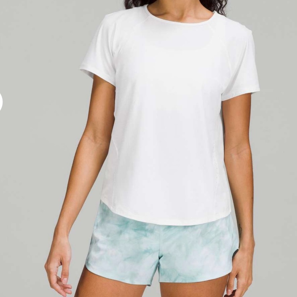 Lululemon | Lightweight Stretch Short Sleeve top size 10.
